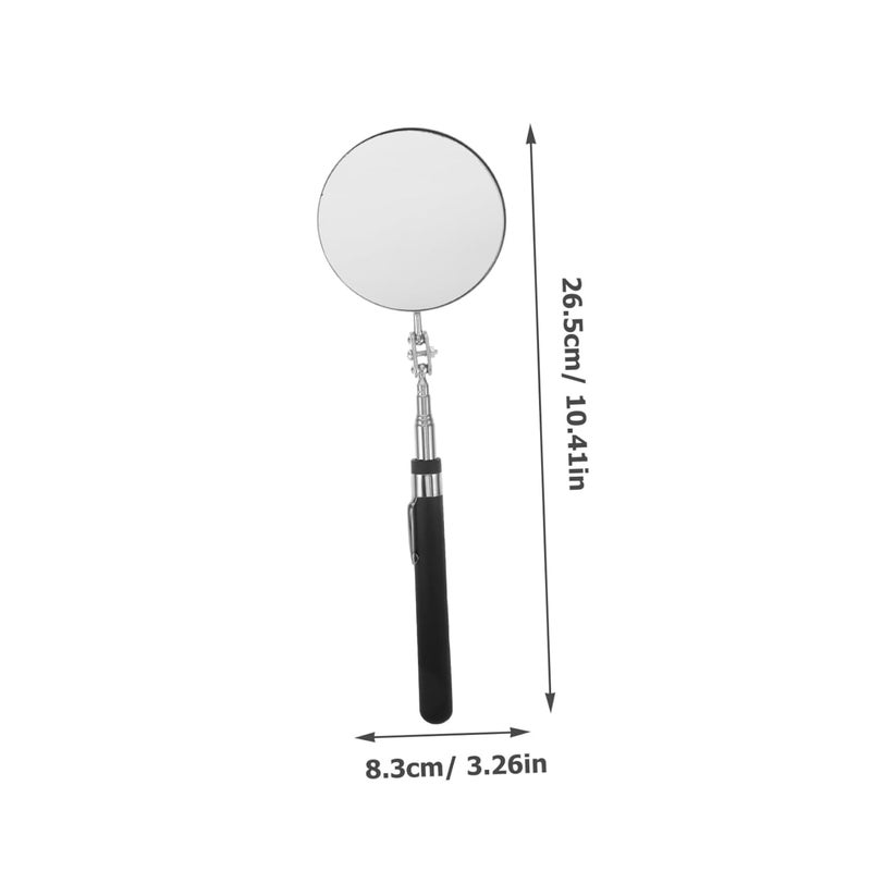 Extendable Telescoping Inspection Mirror Tool for Automotive Vehicle Mechanics - Image 2